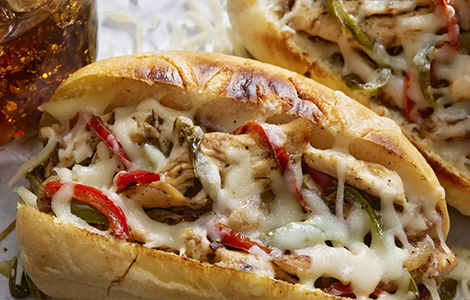 Chicken Philly Steak